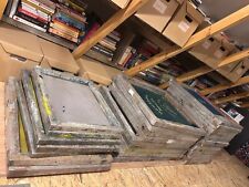 Screen Printing Studio Job lot, frames, paint, carousel, squeegee, mesh