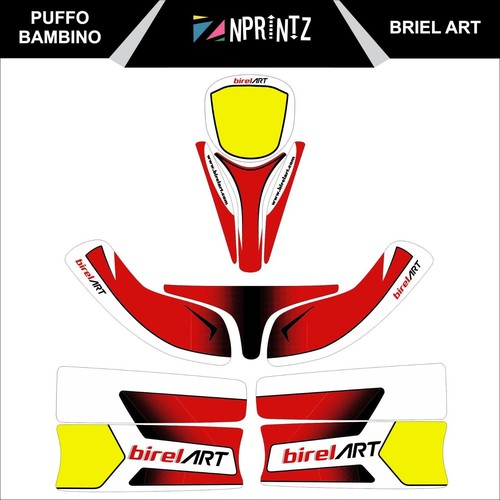 Puffo bambino birel art style - bambino,