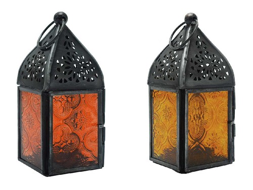 Moroccan lantern candle holder - moroccan,