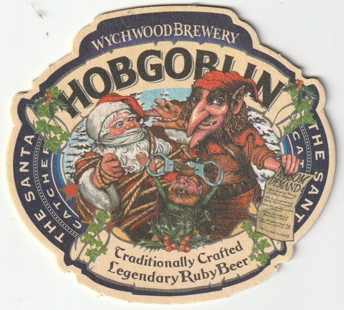 Beer mat wychwood brewery - mat,