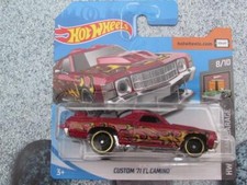 Hot Wheels 2020 #040/250 CUSTOM 1971 EL CAMINO red @GH