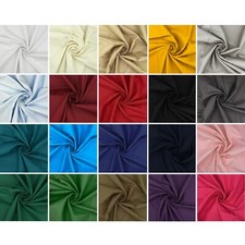 Washed Cotton Canvas Fabric