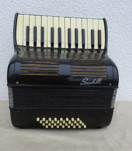 Accordion scandalli basses - scandalli, 32