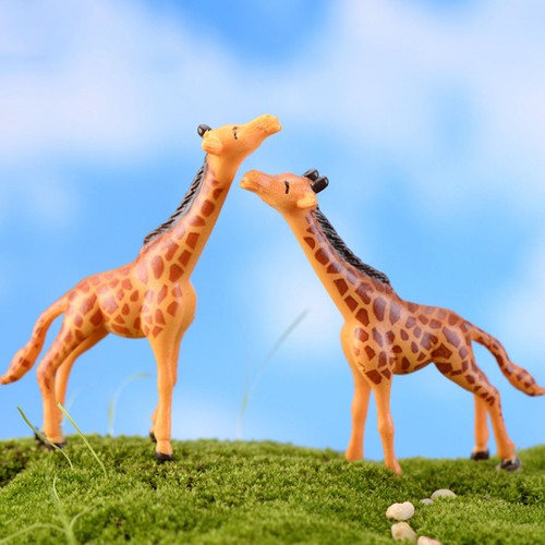 Pcs resin giraffe decor - pcs,