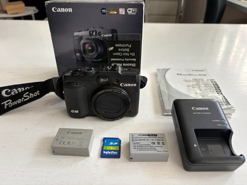 Canon powershot g16 - 12.1, 5x