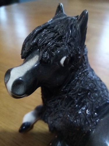 Cheval ceramics shetland pony - ceramics,