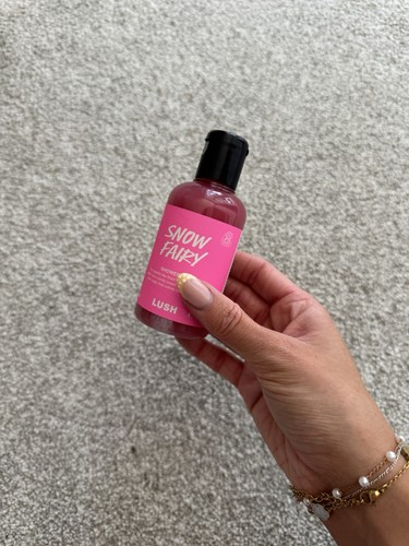 Lush snow fairy - shower, gel