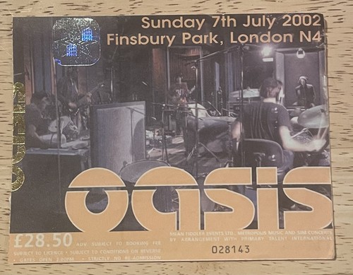 Oasis finsbury park 2002 - -,