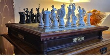 Chess Set Of The God's & Board