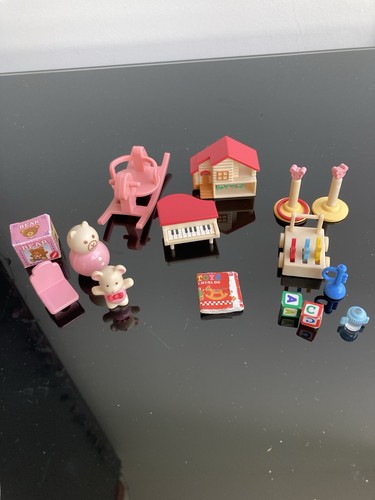 Sylvanian families - sylvanian,