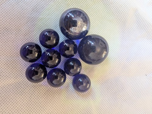 Collection dark blue glass - collection,