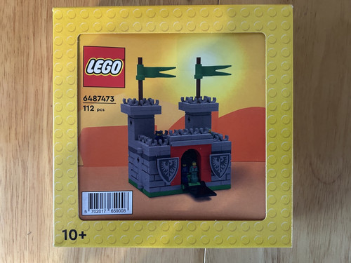 Lego grey castle 6487473 - grey,