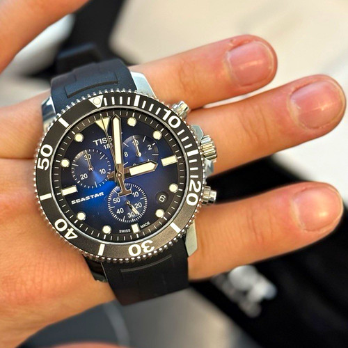 Tissot seastar 1000 diver 300m - seastar,