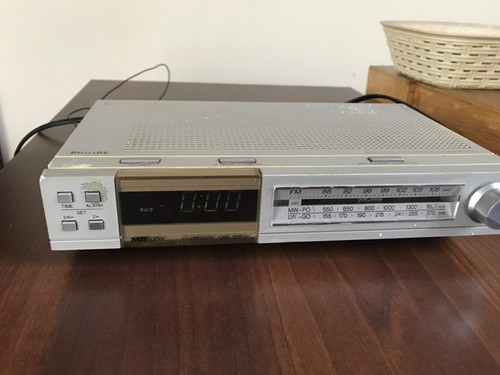 Philips d3212 1980s vintage - philips,