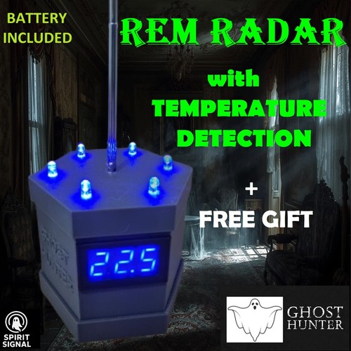 Ghost hunting rem radar - ghost,