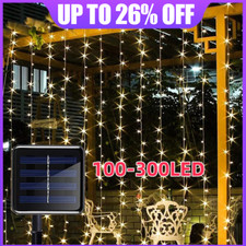 300 200 LED Solar Powered