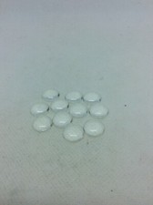 28 x Glass oval cabochons