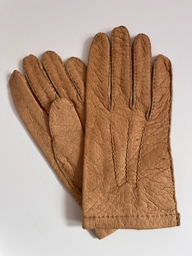 Vintage ladies leather - ladies, driving