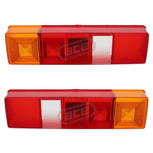 Ford transit rear lens pair - rear,