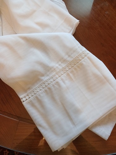 Unused vintage lace net - unused,