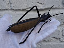 Antique Japanese Metal Okimono