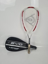 Dunlop EVO Ti Squash Racket &