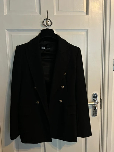 Zara women black blazer - zara, women's