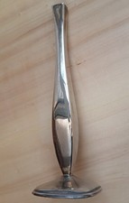 Silver Plated 7 Inch Bud Vase