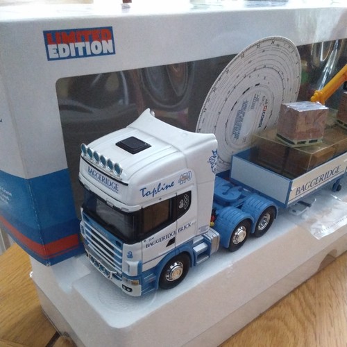 Corgi modern truck baggeridge - corgi,