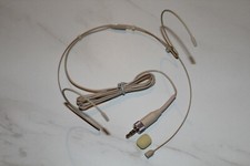 Double earhook Headset Mic