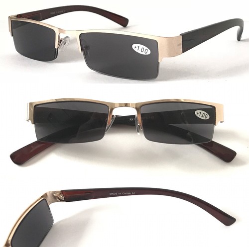 Men semi rimless classic - men's,