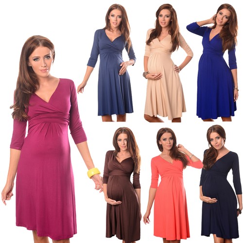 Purpless maternity dress - dress, vneck