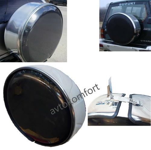 195 hard stainless steel - 195/80/15,