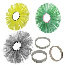 Road Sweeper Brushes Yard Bucket Poly Wire Bristles Spacers VARIOUS SIZES