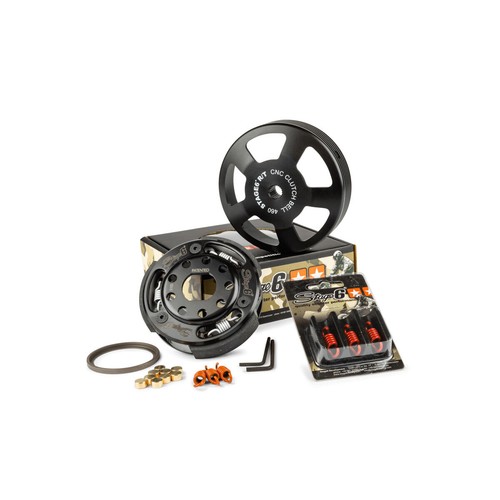 Clutch kit and bell - clutch, mk2