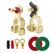 2x Solid Brass Heavy Duty Car