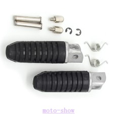 For Suzuki Front Footrest Foot Pegs GSX1300R Hayabusa SV650 SV1000 GSX-S750