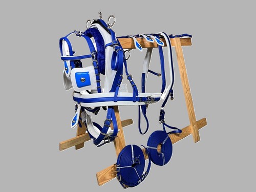 Tie down breeching horse - tie,