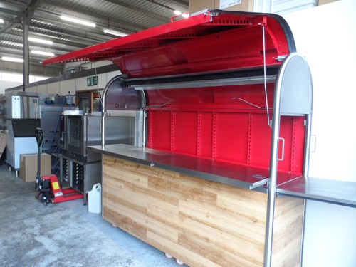 Nuttall coffee cart event - nuttall,