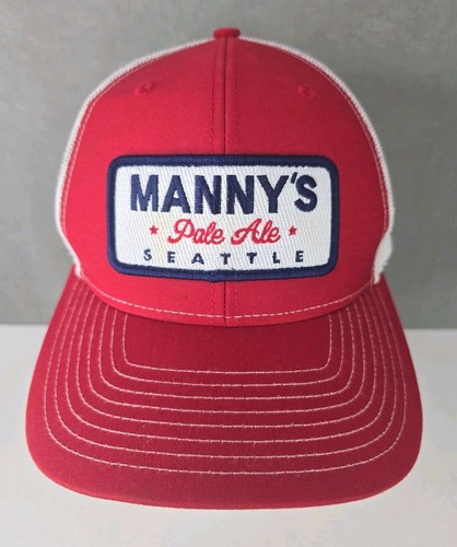 Manny pale ale - hat, seattle