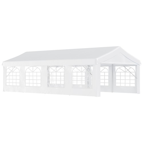 Outsunny gazebo garden - outsunny, 8m