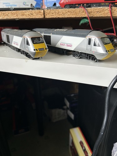 Hornby east coast - hornby, intercity