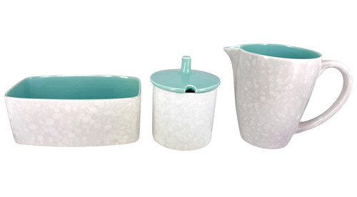 Poole twintone ice green - poole,