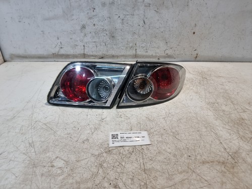 Mazda rear tail light - mazda, inner