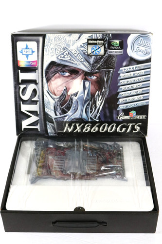 New msi geforce nx8600 gts - geforce,