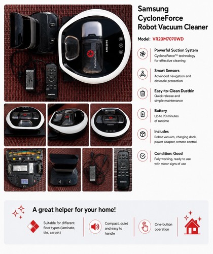 Samsung powerbot vr7000 wifi - samsung,