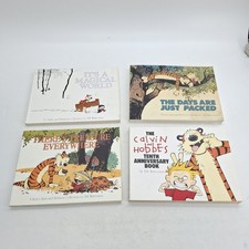 Calvin & Hobbes Comic Books