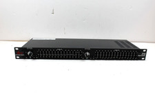 215 DBX Dual Channel 15-Band Graphic Equalizer Rack Mount
