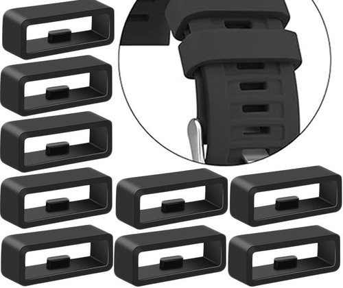 Rubber watch strap - rubber, part