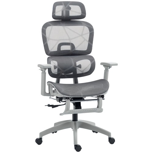 Homcom ergonomic swivel office - homcom,